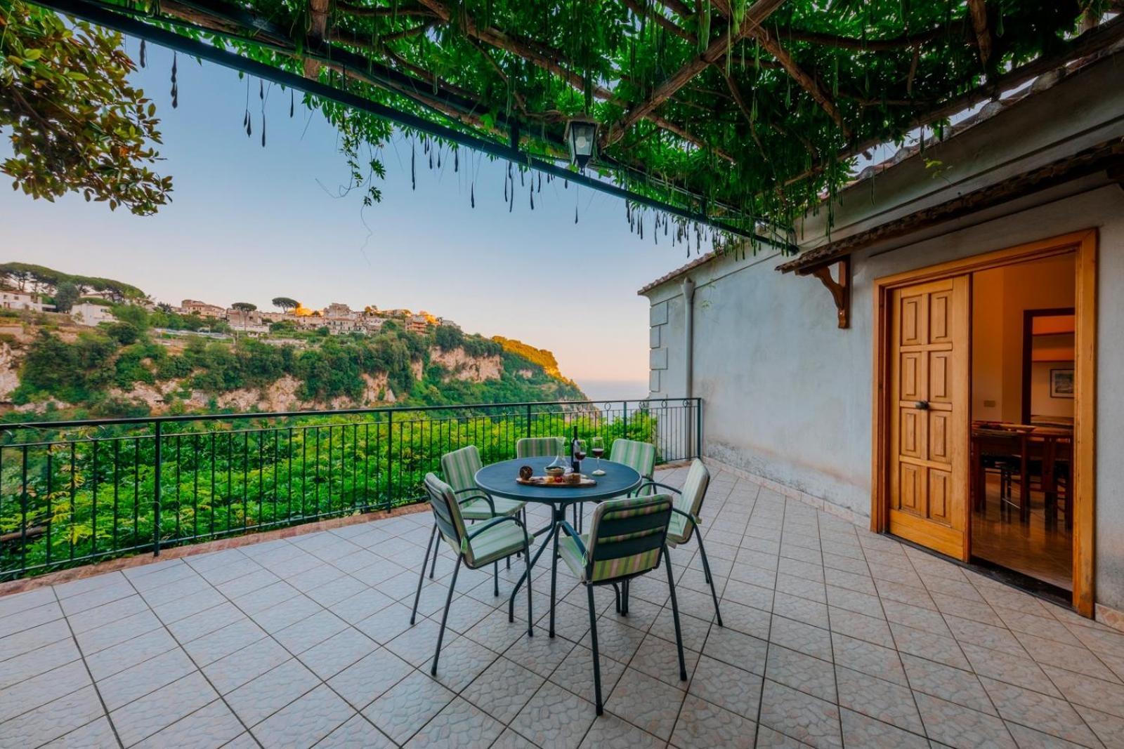 Villa San Lorenzo Scala Exterior foto
