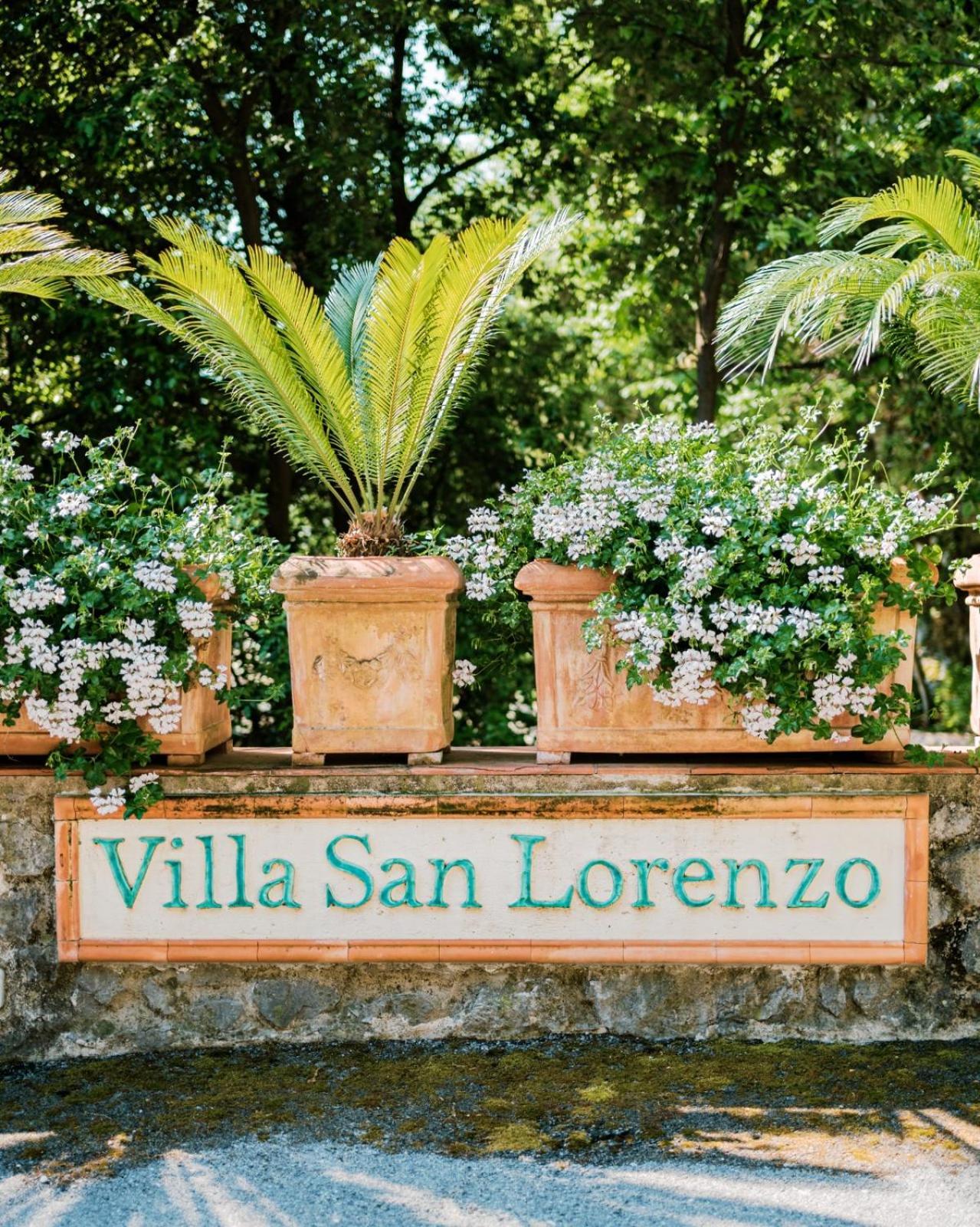 Villa San Lorenzo Scala Exterior foto