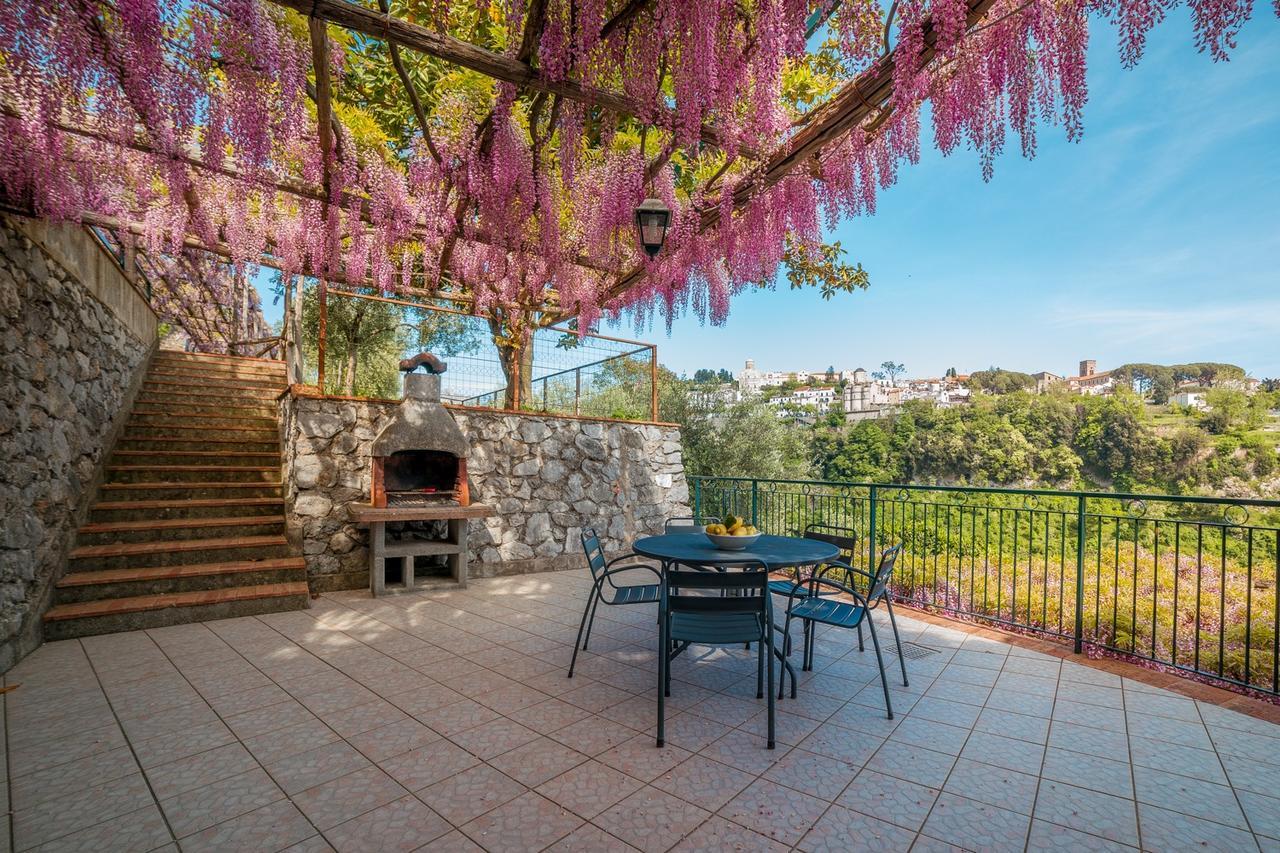 Villa San Lorenzo Scala Exterior foto