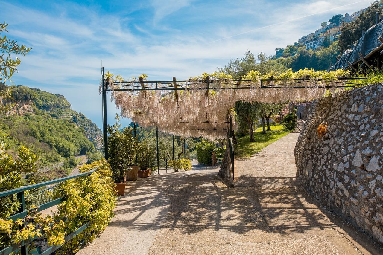Villa San Lorenzo Scala Exterior foto